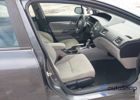 2013 Honda Civic Ex z USA, uszkodzony, nr VIN 19XFB2F80DE281842